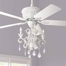 52 Casa Deville Rubbed White Chandelier Ceiling Fan 11h22 Lamps Plus Ceiling Fan Chandelier Ceiling Fan White Chandelier
