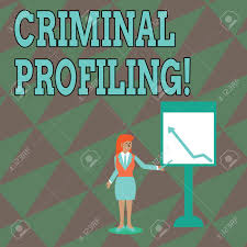 text sign showing criminal profiling business photo text develop