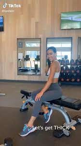 Pin By Susana Jimenez De Heras On Exercises Video Waist Workout Gym Workout For Beginners Leg Workout Women
