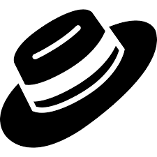Each of our free downloads includes a free svg file, png, eps and dxf.we hope you can find what you need for your cutting projects. Fedora Hat Vector Svg Icon Svg Repo