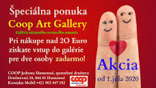 GALKA - World Art Gallery - Špeciálna ponuka Coop Art Gallery ...