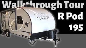 R•pod travel trailers and expandable hybrid travel trailers. R Pod 195 Walkthrough Tour Youtube