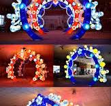 Customizable Lantern Tunnels, Suitable for Outdoor ...