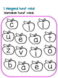 Ada 5 aspek kompetensi anak yang dikembangkan melalui kegiatan ini. Lembaran Kerja Abc Cuti Sekolah Bahan Prasekolah Facebook