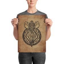 Odin S Eye Art Viking Art Poster Viking Art Eye Art Icelandic Artists