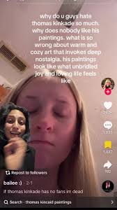 Critique of Thomas Kinkade's Art and its Impact