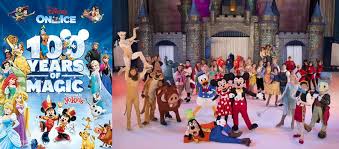 Disney On Ice 100 Years Of Magic Times Union Center