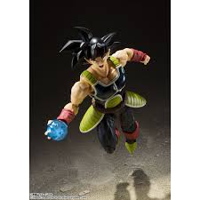 Dragon ball z dokkan battle's worldwide celebration! Bandai Spirits S H Figuarts Dragon Ball Z Bardock Figure Statue Pre Galactic Toys Collectibles