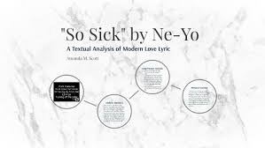 By reem da illist, need you most (so sick) by the kid laroi, fee fi fo by wauve, back in time by ifèmma chu,. So Sick By Ne Yo By Amanda Scott On Prezi Next