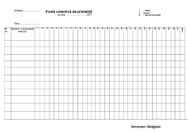 Download as doc, pdf, txt or read online from scribd. CauzÄƒ Plauzibil Administrator Foaie De Prezenta Model 2018 Apitotal Ro