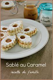 Sable Caramel Beurre Sale Mes Douceurs Sables Dessert Alimentation