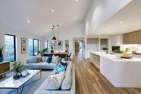 Furnishing Open Plan Living Modern Open Plan Floorplans Id Studio Interior Design By Porte Open Plan Living Room Open Concept Living Room Open Living Room