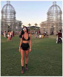 Let's dispel it by the fun of mahjong! Hard Summer Festival Outfit Hardsummerfestivaloutfit In 2021 Summer Festival Outfit Music Festival Outfits Leeds Festival Outfits