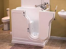 Stepping over a bathtub wall can be dangerous. Premier Care Walk In Tubs Seniortubs Com