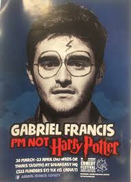 MICF Review: “I'm not Harry Potter” performed by Gabriel Francis