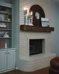 Black And White Fireplace Surround How To Paint A Brass Fireplace Screen Addicted 2 Decorating White Brick Fireplace Home Painted Brick Fireplaces