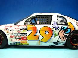 Revell nascar diecast car 1:43 jeff green #29 cartoon network 1997 monte carlo. 1997 Chevrolet Monte Carlo Revell 1 24 Von Thomas Lutz