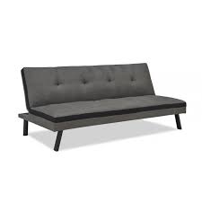 Tu clic, ça clac ! Banquette Clic Clac 3 Places Gris Noir Boby Achat Vente Clic Clac Soldes Sur Cdiscount Des Le 20 Janvier Cdiscount