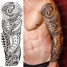 Position product name price bandages color dermaglo ink bottle size machine style cord style. Tattoo Men Robot Arm Sleeve Tattoo Sticker Sex Robot Machine Large Mechanical Tattoos Compass Black Water Tatoo Skull Cross Boys Buy At The Price Of 1 47 In Aliexpress Com Imall Com