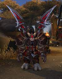 Warrior Redmog Warrior Transmog World Of Warcraft Warcraft