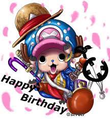 Feliz cumpleaños chopper!!!!! (Algo atrasado) | •One Piece• Amino