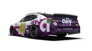 For the first time since he entered the monster energy nascar cup. Jimmie Johnson Makes Rumored White Ally Scheme Official Debuts This Weekend At Daytona Tobychristie Com