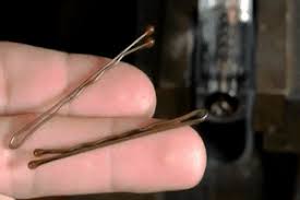 Common examples of improvised lock picking tools are bobby pins and paper clips that can be bent out of shape to fit your lock picking needs. How To Unlock A Door With A Bobby Pin Funny Videos And Crazy Stories Facts