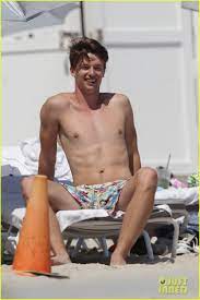 Shirtless Patrick Schwarzenegger Caught Shirtless And Showing Off Nearly  Naked And Completely Shirtless (Topless) Body In Miami Beach! - TheSword.com