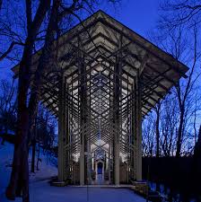Thorncrown Chapel Eureka Springs Stone chapel at mattlane farm, photo: thorncrown chapel eureka springs