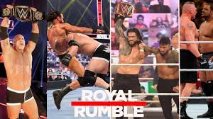 And there was a surprise. Wwe Royal Rumble 10th January 2021 Highlights Goldberg Wins Wwe Championship Roman Reigns Results Youtube