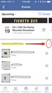 However, you can still check their birthdays by going to their individual profile. How To Find Birthdays In The Facebook Mobile App