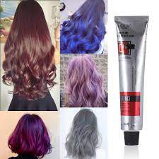 It delivers vivid color without (too much) commitment. 1pc 92ml Hair Dye Tint Semi Permanent Hair Coloring Cream Hair Care Styling Tools Unisex Fashion Natural Easy To Use Colour Hair Color Aliexpress