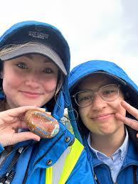 Found this rock whilst litter picking at the beginning of our shift in the  car park at Warner Brothers Studio Tour London: The Making of Harry Potter!  Thanks for visiting Trystan, we