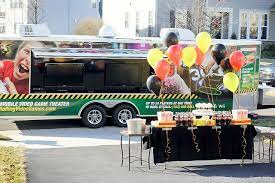 Rolling video games arcades are the hottest entertainment options available today. Pin On Video Game Birthday Party