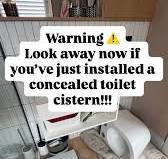 🚽 The truth about concealed cisterns… are they really worth it?, We love the clean, minimalist look they give — no bulky tank, just a sleek wall-hung pan and that floating, designer finish. Perfect ...