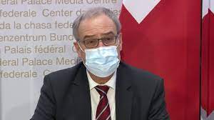 İsviçre halk partisi , 2016'dan beri federal konseyin üyesidir. 13 01 2021 Medienkonferenz Des Br Zu Coronavirus Covid 19 Entscheide Des Bundesrats Youtube
