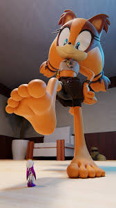 118006 - safe, artist:feetymcfoot, sticks the badger (sonic), wave the  swallow (sonic), badger, bird, mammal, mustelid, songbird, swallow, anthro,  plantigrade anthro, sega, sonic boom (series), sonic riders, sonic the  hedgehog (series), 2020,