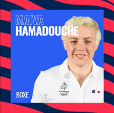 Maïva hamadouche, policewoman and queen of the ring. Maiva Hamadouche En Lice Pour Etre Porte Drapeau Federation Francaise De Boxe