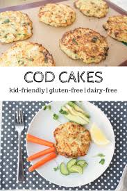 Kid Approved Cod Cakes Halsa Nutrition Cod Cakes Gluten Free Fish Recipes Baby Food Recipes