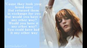 Because we respect your right to privacy, you can choose not to allow some types of cookies. Florence The Machine What The Water Gave Me Lyrics Youtube