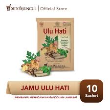 Peradangan hati ini paling sering akibat dari infeksi oleh virus. Sidomuncul Sido Muncul Jamu Ulu Hati 10 S Mengurangi Nyeri Lambung Maag Perih