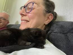 It's a heavy heart this morning. Walking up to no Peta 💔. What an awesome  little girl she has been, used up all her 9 lives along the way. Giving the  whole