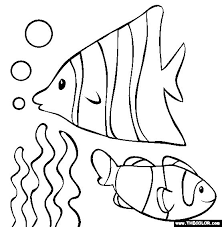 And they're all free for you to download and print! Fish Coloring Page Fish Coloring Page Online Coloring Pages Coloring Pages