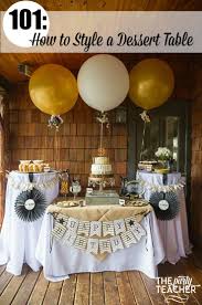 Table 70th Birthday Party Ideas For Mom Dessert Tables 101 How To Arrange Your Treats 70th Birthday Parties 90th Birthday Parties 50th Party