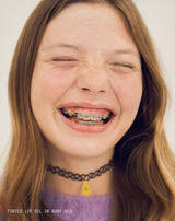 Kids Tinted Lip Oil Ruby Red