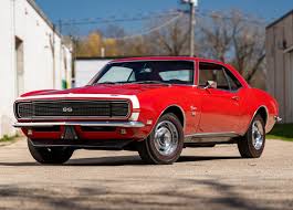 Image result for Matador Red 1968 Camaro