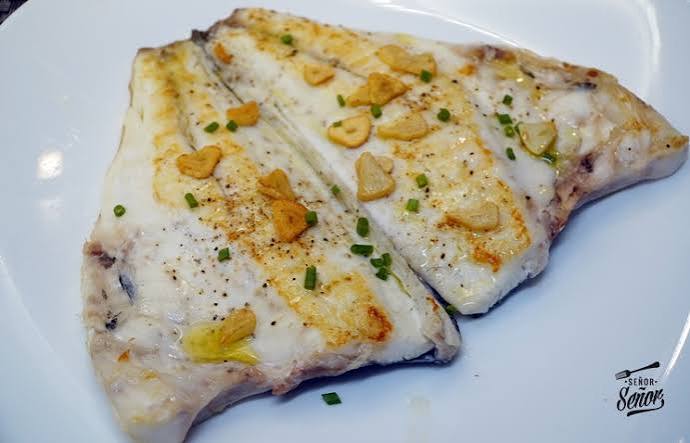 Griddled Sea Bream