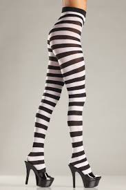 Black And White Striped Tights Bw679bo Pantyhose Striped Tights Black White Stripes Fashion