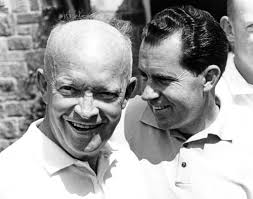 Eisenhower Inauguration. /Nat President Dwight D. Eisenhower'S Second  Inauguration, 21 January 1957, He Is Photographed With His Grandchildren,  Barbara Anne And David Ii, And Vice President Richard Nixon And His  Daughters, Julie,Who