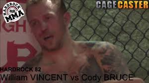 Hardrock MMA 82 Fight 13 William Vincent vs Cody Bruce 215 PRO